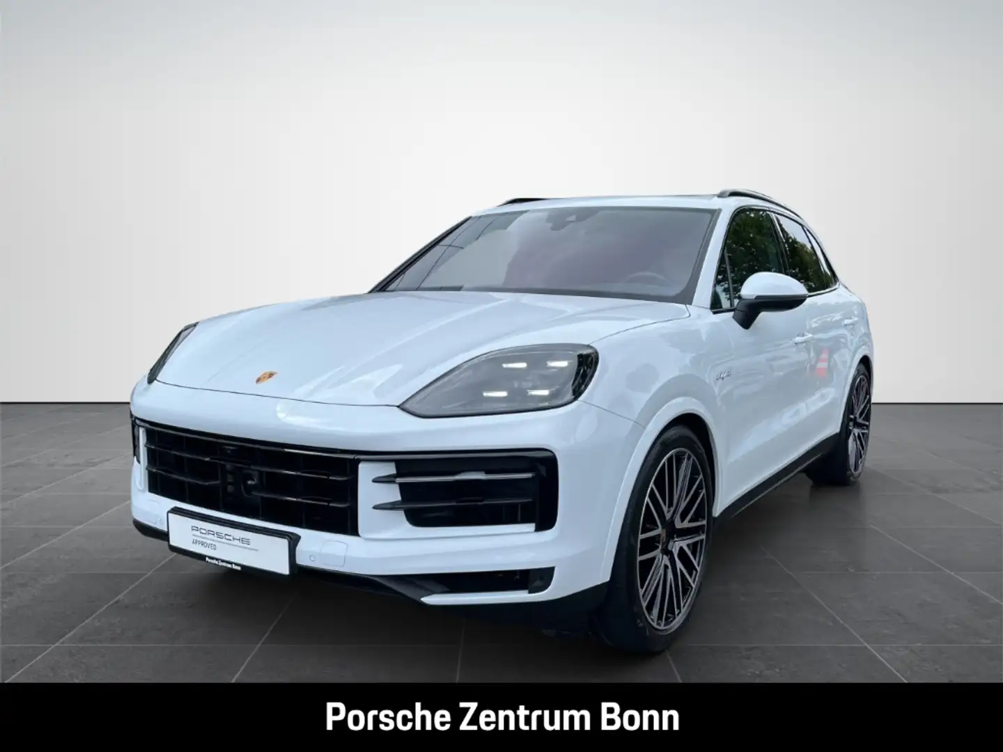 Porsche Cayenne E-Hybrid BOSE Panoramadach Luftfederung Blanc - 1