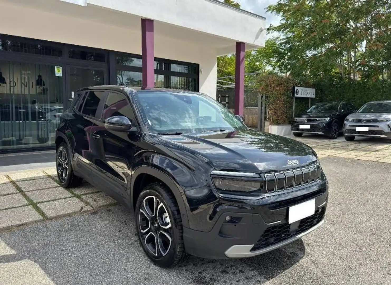 Jeep Avenger 1.2 turbo Summit fwd 100cv CHILOMETRI ZERO Nero - 1