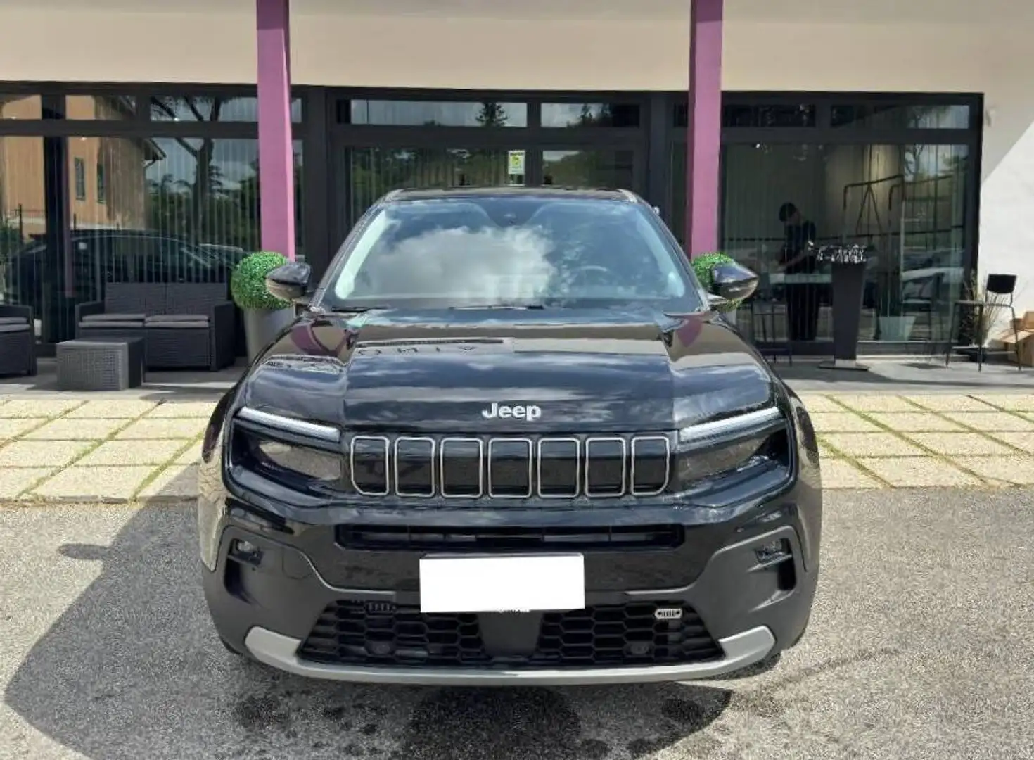 Jeep Avenger 1.2 turbo Summit fwd 100cv CHILOMETRI ZERO Nero - 2