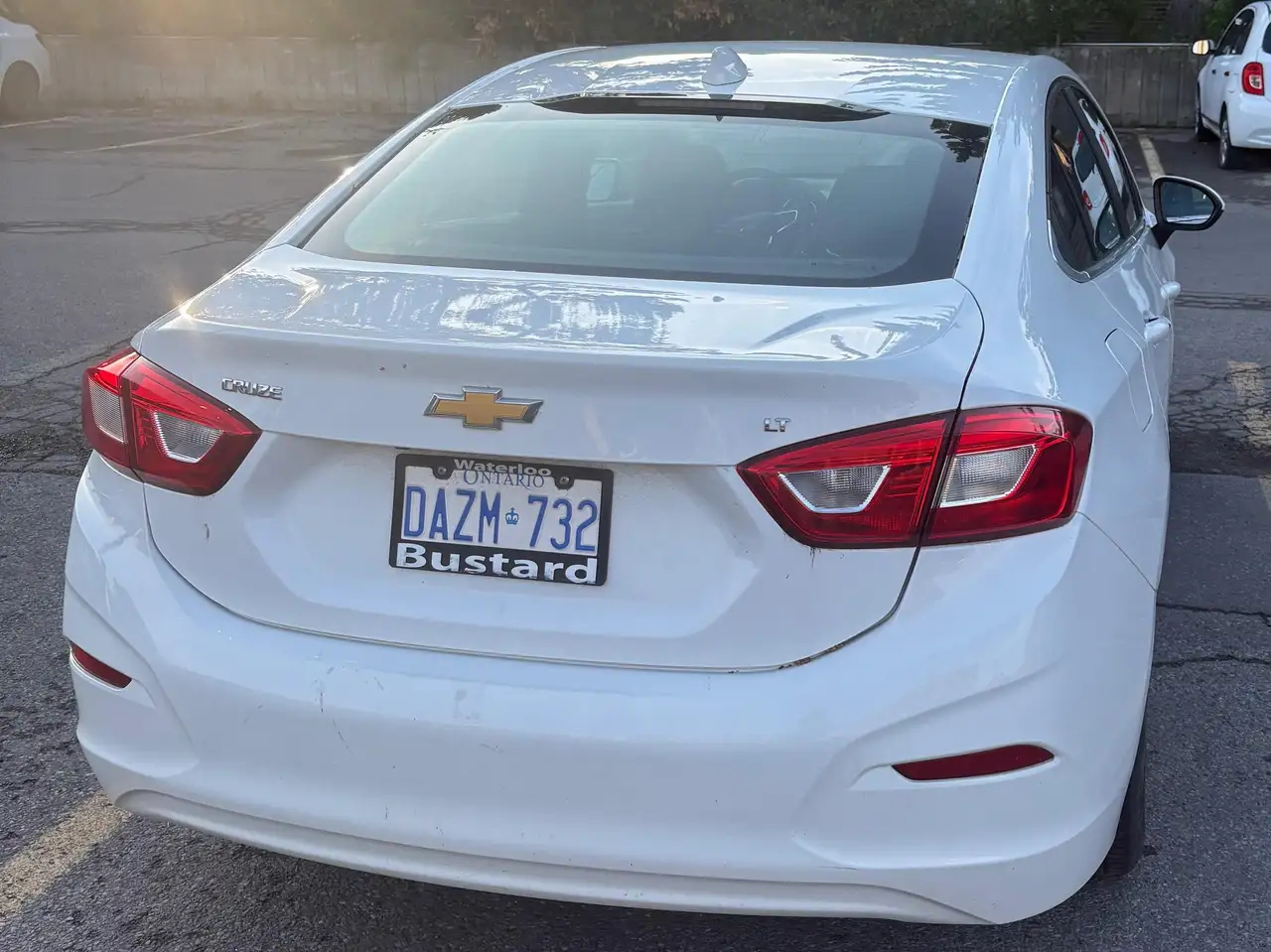 Chevrolet Cruze снимка Chevrolet Cruze