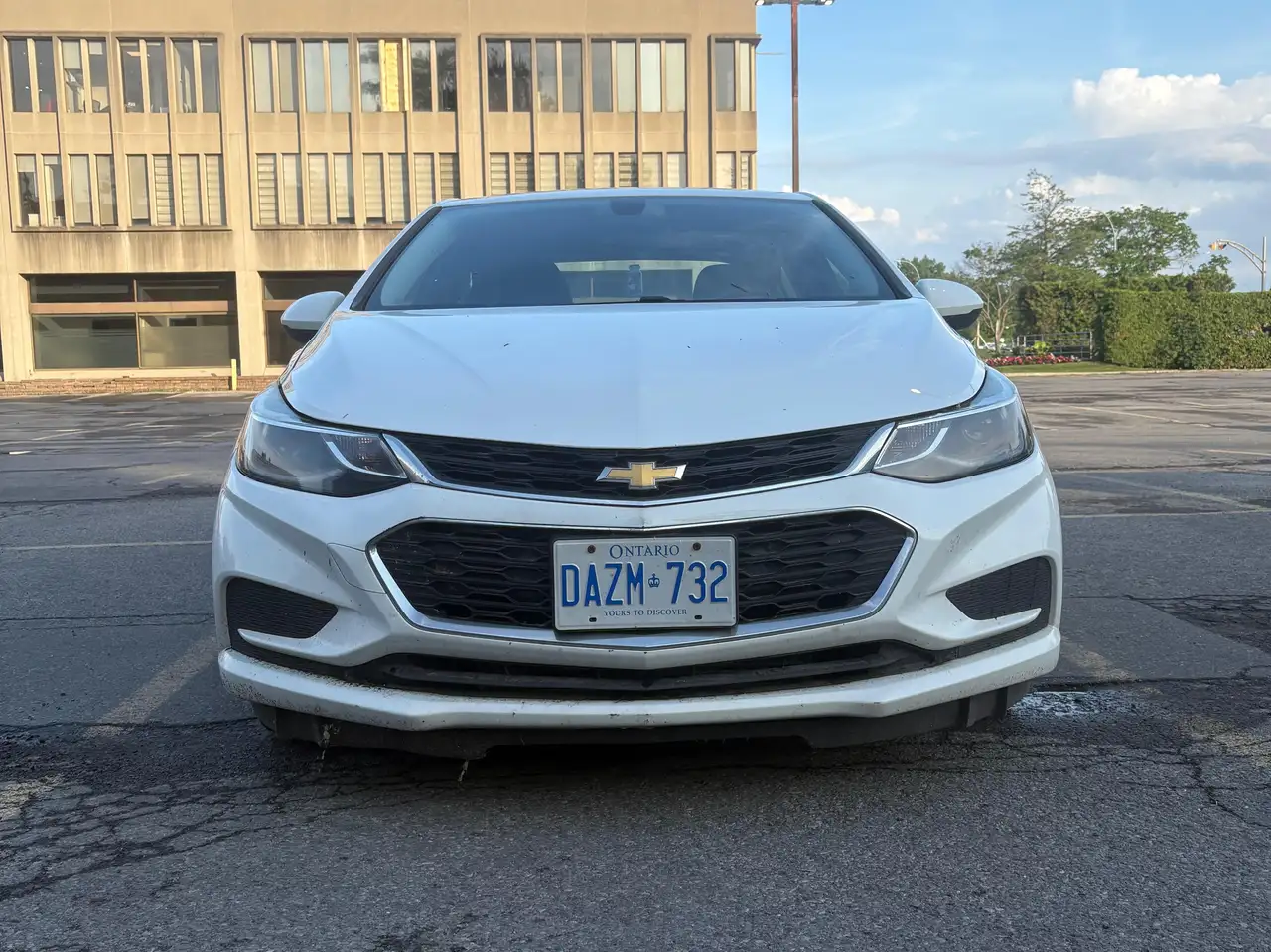 Chevrolet Cruze снимка Chevrolet Cruze