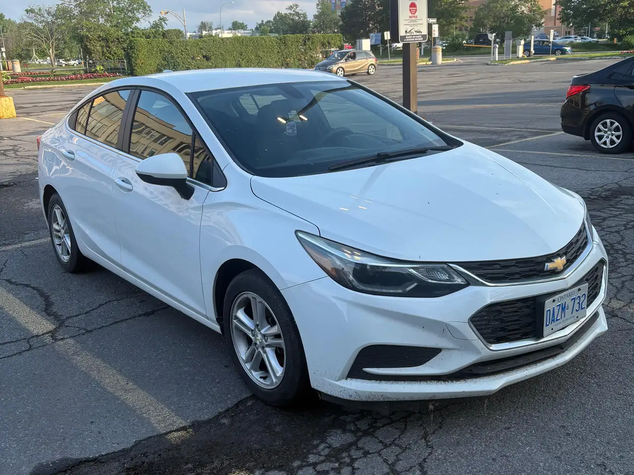 Chevrolet Cruze снимка Chevrolet Cruze