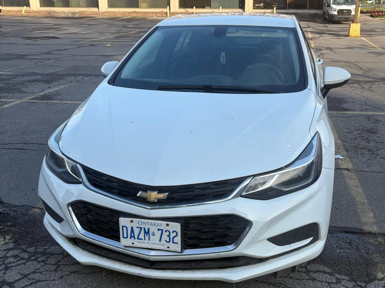 2018 Chevrolet Cruze