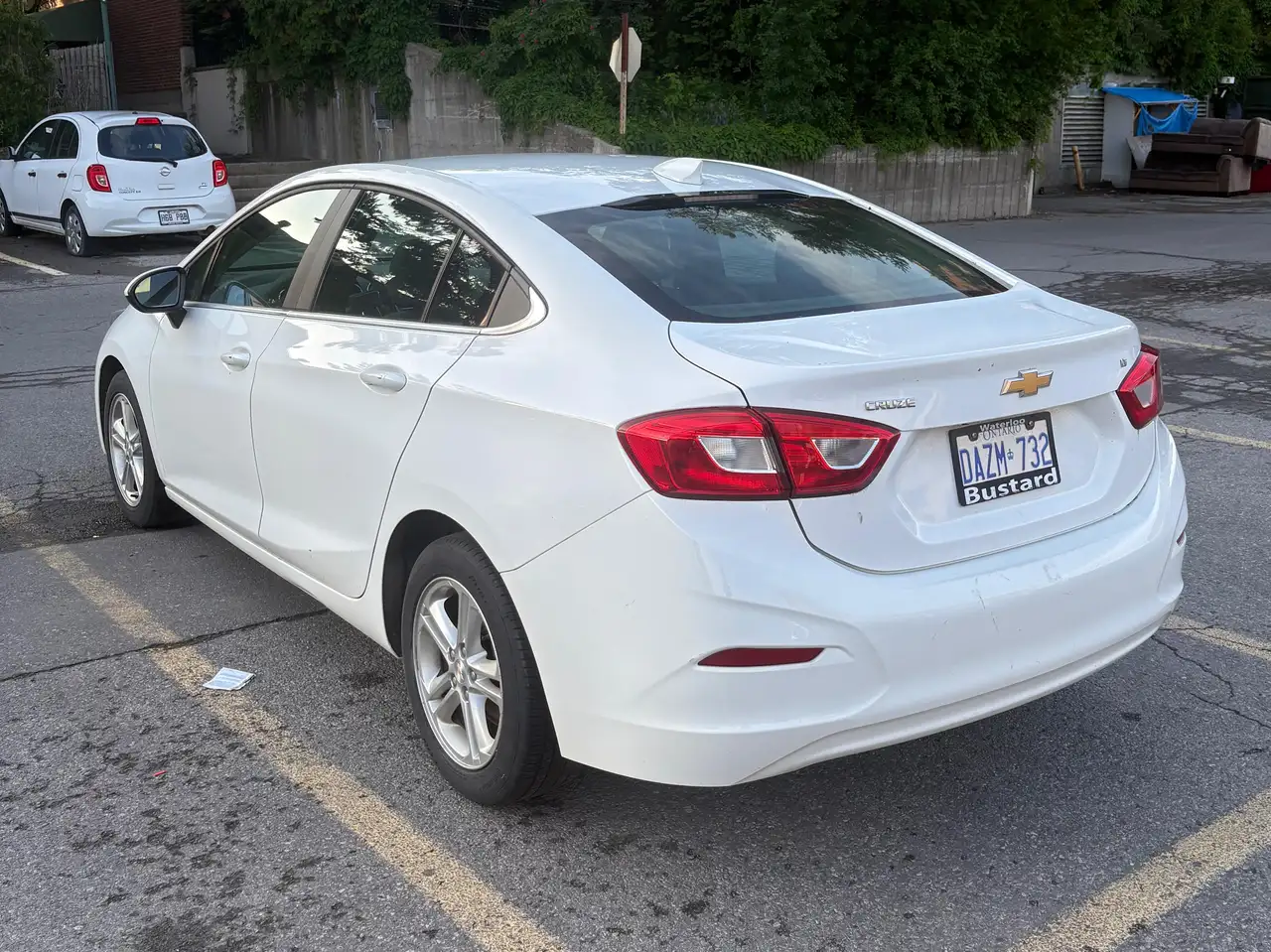 Chevrolet Cruze снимка Chevrolet Cruze