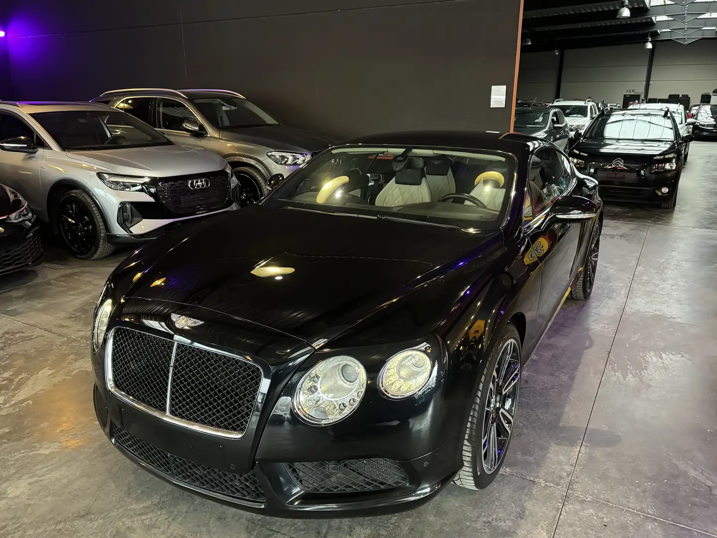 Bentley Continental GT 4.0 BiTurbo V8 - 111.504 KM - NAVI - A/C - MEDIA Zwart - 2