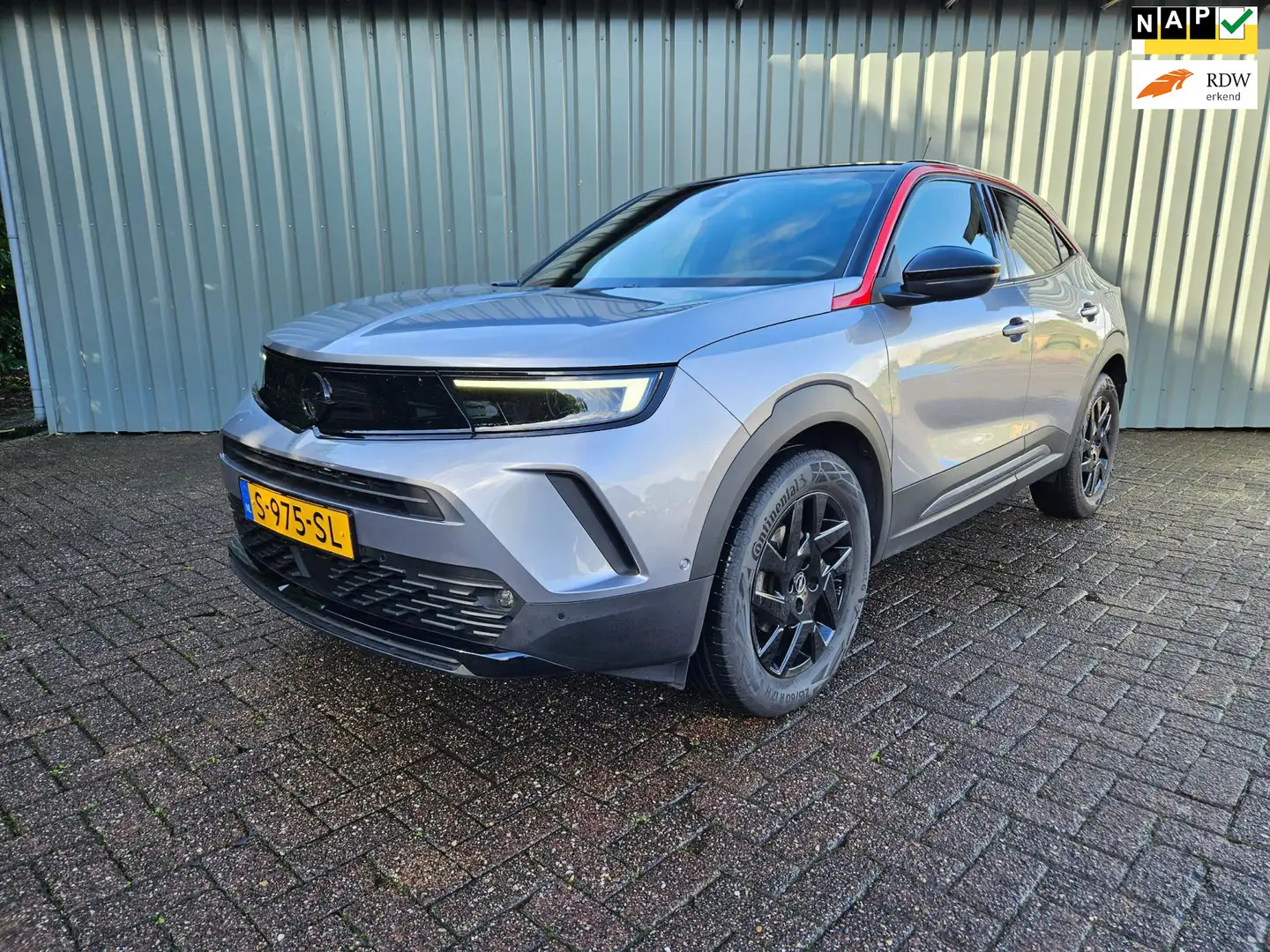 Opel Mokka 1.2 Level 4 Camera Trekhaak Led Grijs - 1