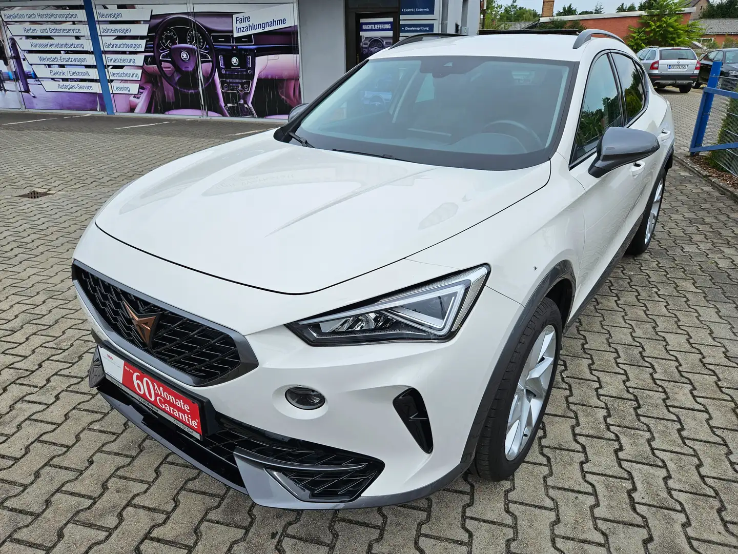 CUPRA Formentor Purer Fahrspaß und sparsam auch noch! Weiß - 2