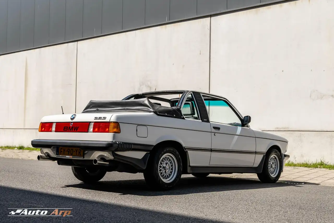 BMW 323 3-serie E21 323i Baur TC1, foto 10