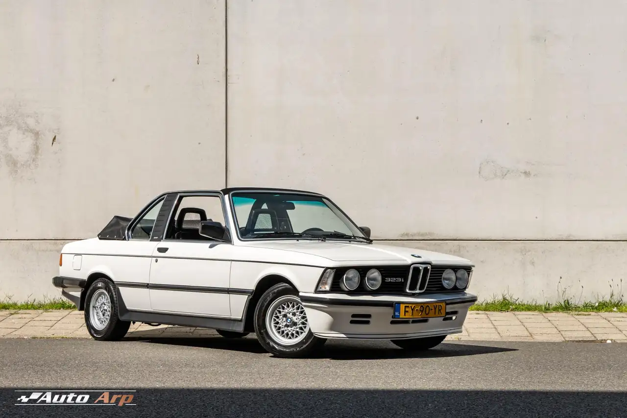 BMW 323 3-serie E21 323i Baur TC1, foto 1