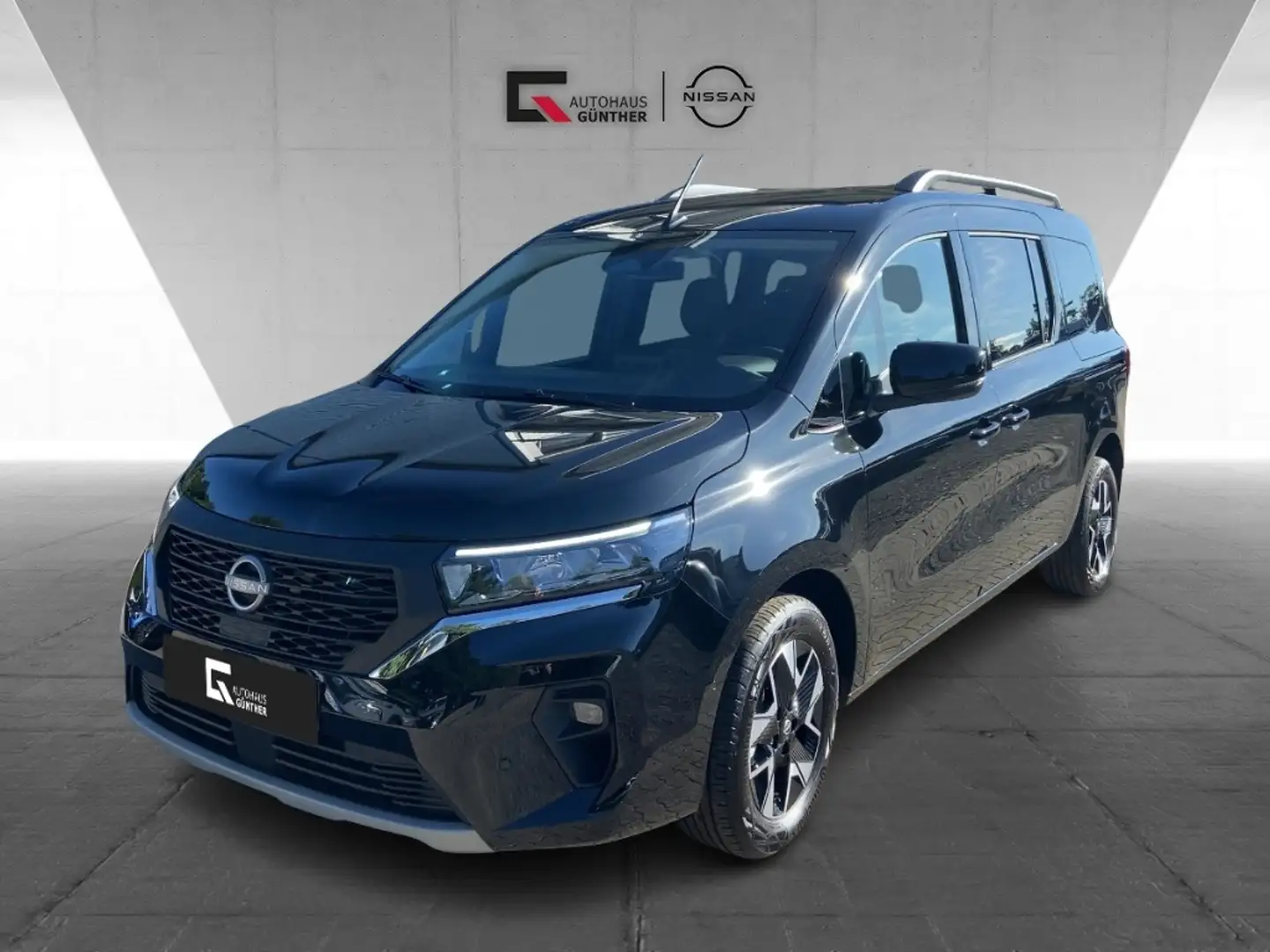 Nissan Townstar TEKNA Kombi L2 7-Sitze Winter/RFK/Navi/Carplay Nero - 1