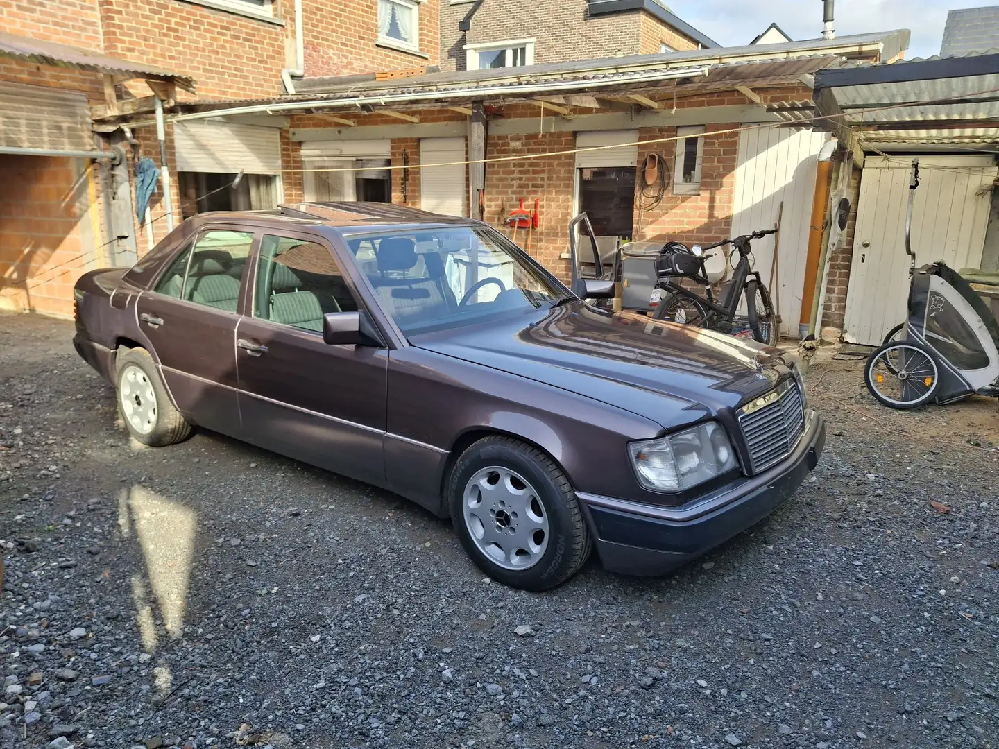 Oldtimer Mercedes Benz - 1