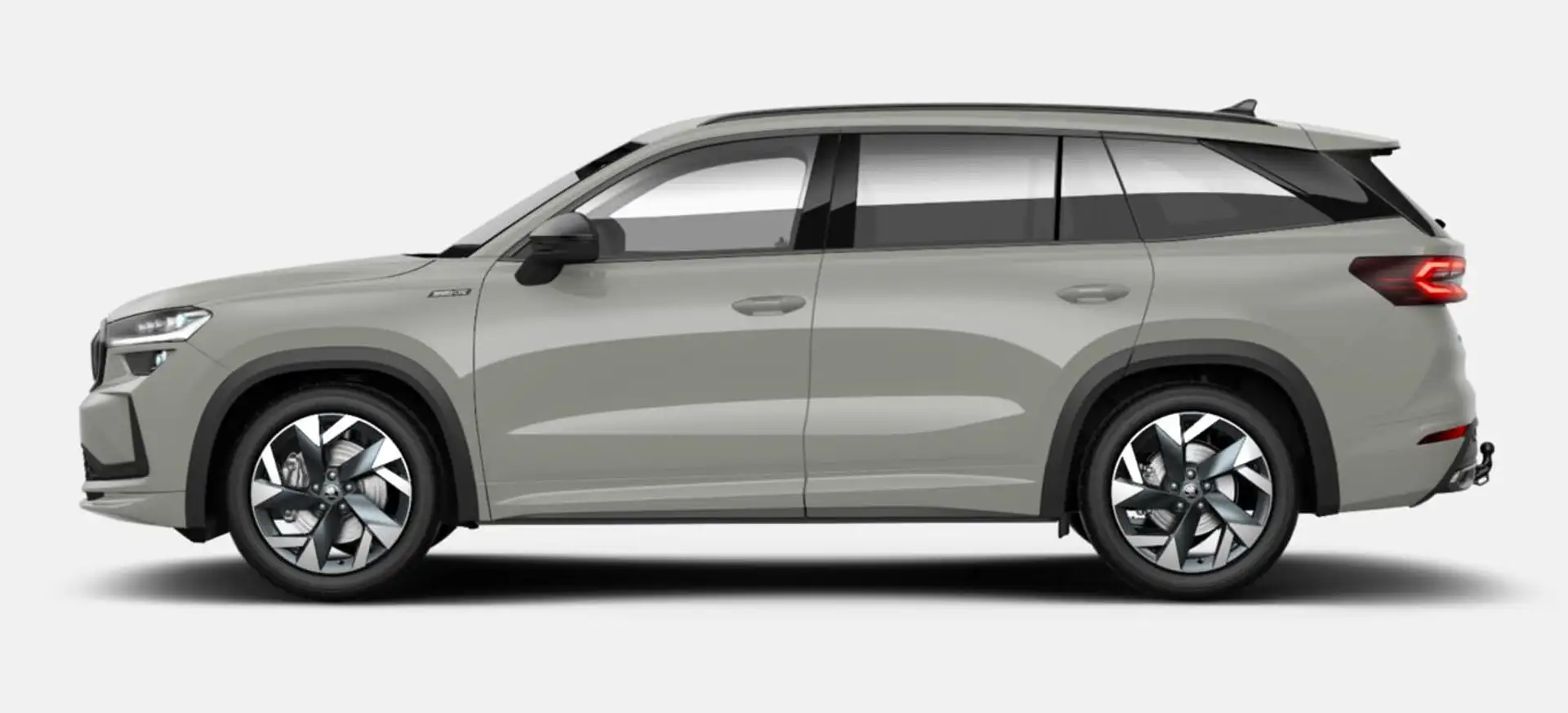 Skoda Kodiaq Sportline 4x4 Sportl AHK Matrix Nav Kessy ACC S... Grau - 2