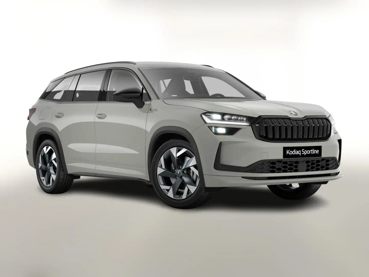 Skoda Kodiaq Sportline 4x4 Sportl AHK Matrix Nav Kessy ACC S... Grau - 1