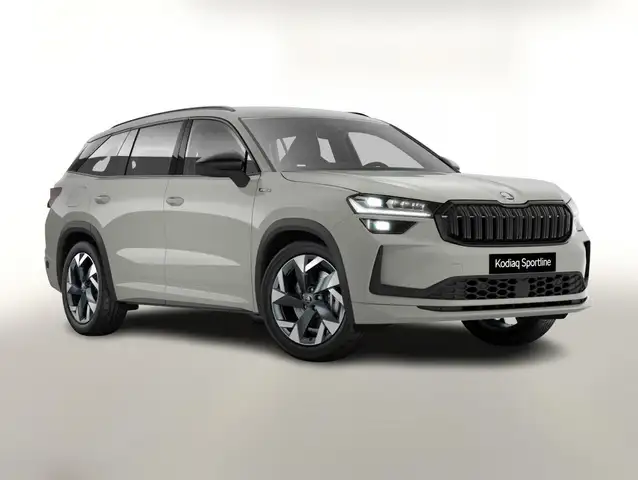 Skoda Kodiaq Sportline 4x4 Sportl AHK Matrix Nav Kessy ACC S...