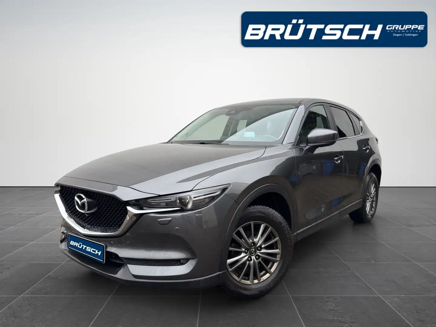 Mazda CX-5 Exclusive-Line 2.0 AWD KLIMA / NAVI / HEAD-UP / KA Grau - 1