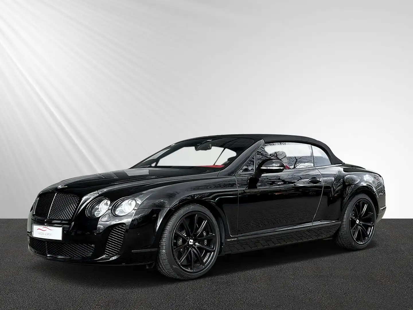 Bentley Sonstige Continental Supersports/BRD/Scheckh./Sport Abgas Schwarz - 1