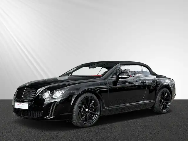 Bentley Continental Supersports/BRD/Scheckh./Sport Abgas