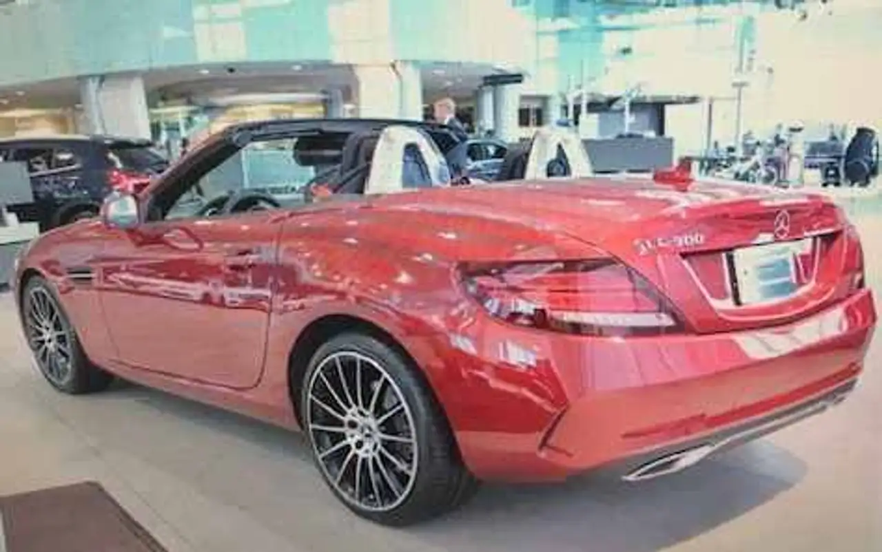 2017 Mercedes-Benz SLC