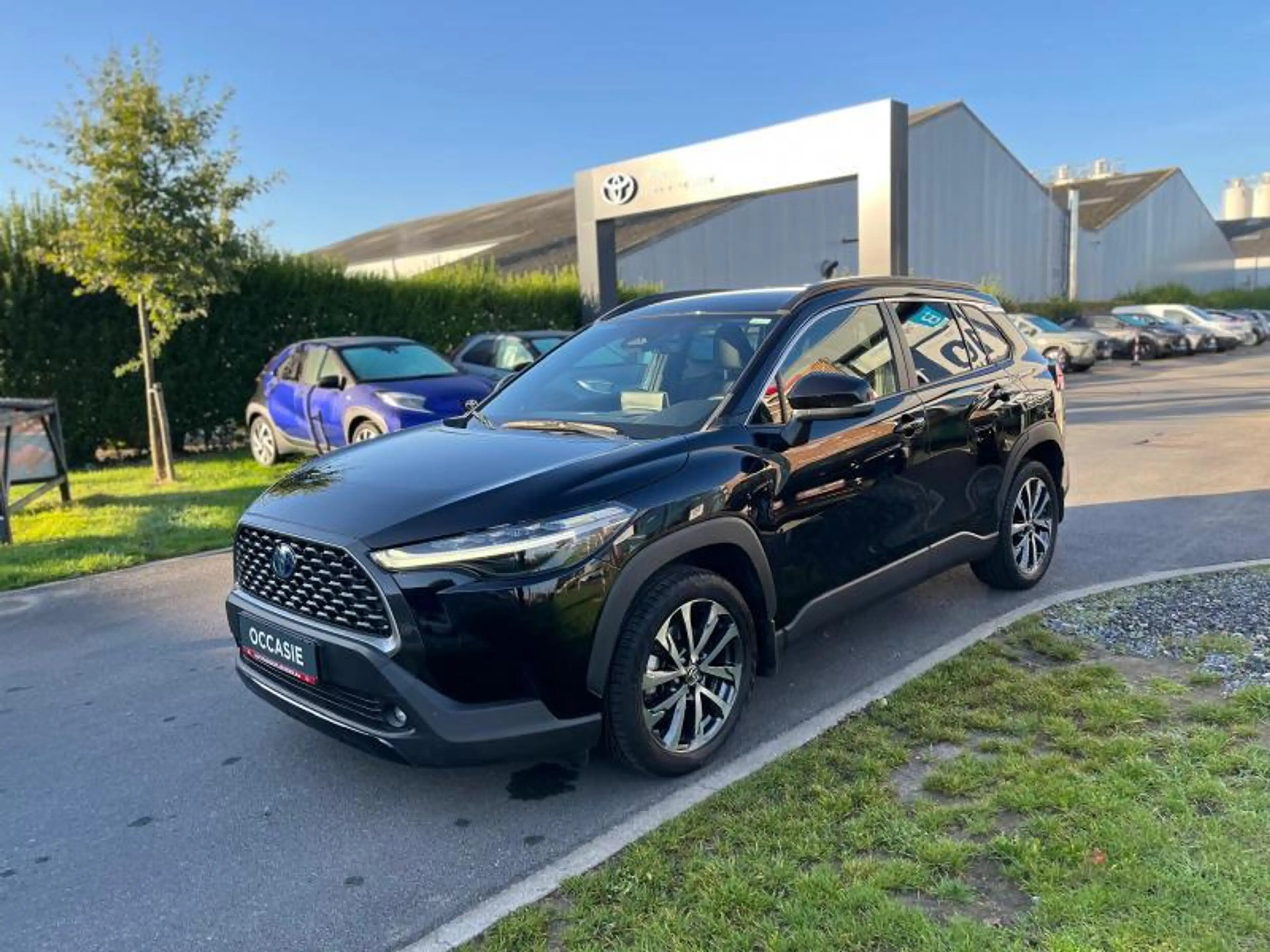 Toyota Corolla Cross 1.8 HYB STYLE — photo 4