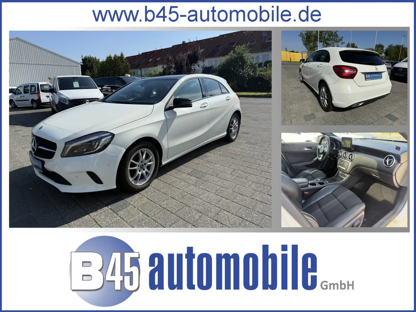 Mercedes-Benz A 180 d 7G PANO NAVI LED KAMERA NIGHT Blanc - 1