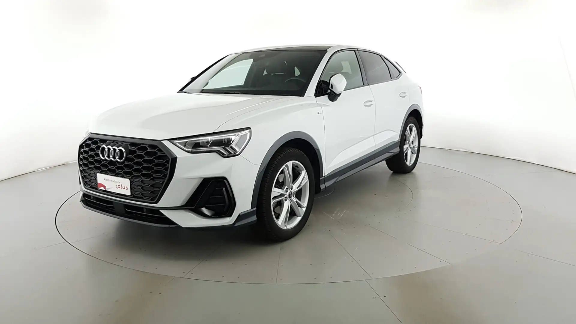 Audi Q3 Sportback 35 2.0 tdi S line edition s-tronic Bianco - 1