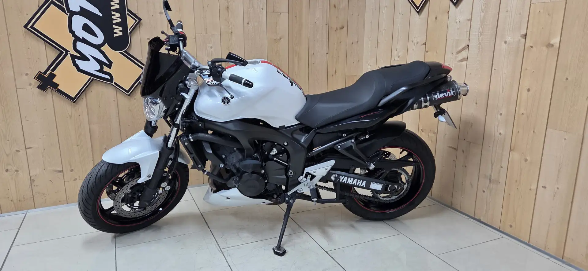 Yamaha FZ 6 Blanc - 2