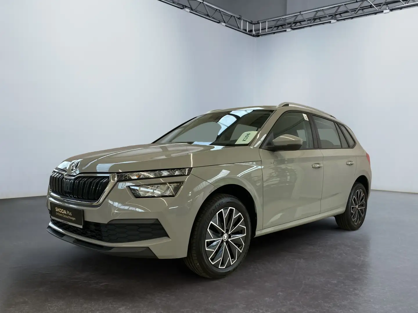 Skoda Kamiq Style 1.0 TSI LM LED Klima PDC SHZ Grau - 2