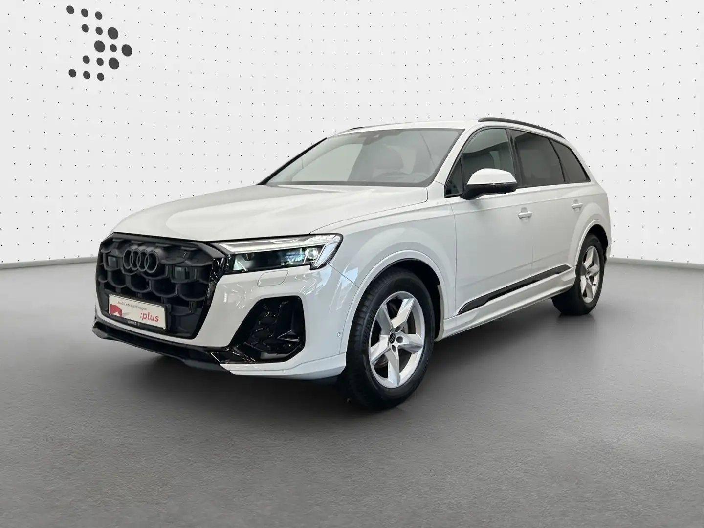 Audi Q7 45 TDI quattro S line*Navi*Matrix*Alu*HUD*AHK Weiß - 2