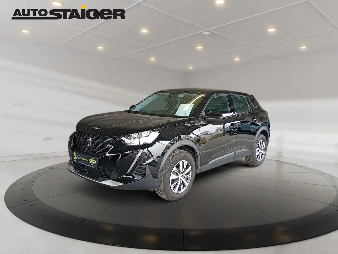 Peugeot 2008 e- Active *SHZ*Klimaautomatik*PDC*können Schwarz - 2