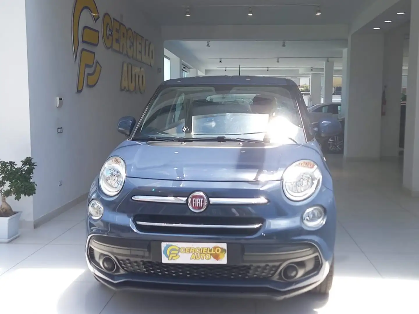 Fiat 500L 1.3 Multijet 95 CV Mirror Blu/Azzurro - 1