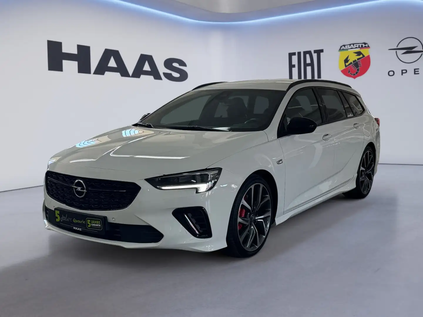Opel Insignia B Sports Tourer 2.0 SHT  GSi Klimaauto. Weiß - 2