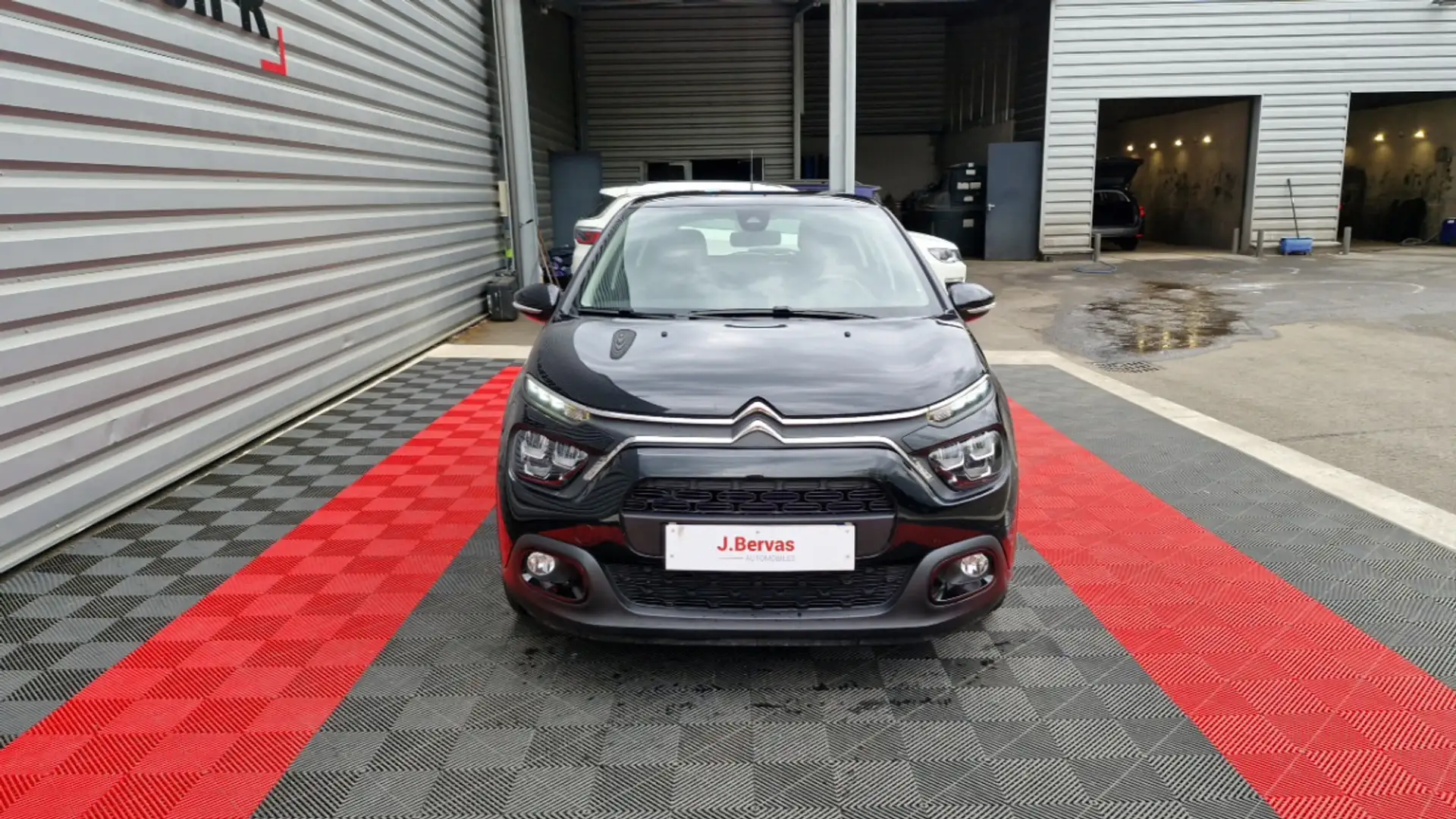 Citroen C3 PURETECH 83 CH BVM5 PLUS Noir - 2