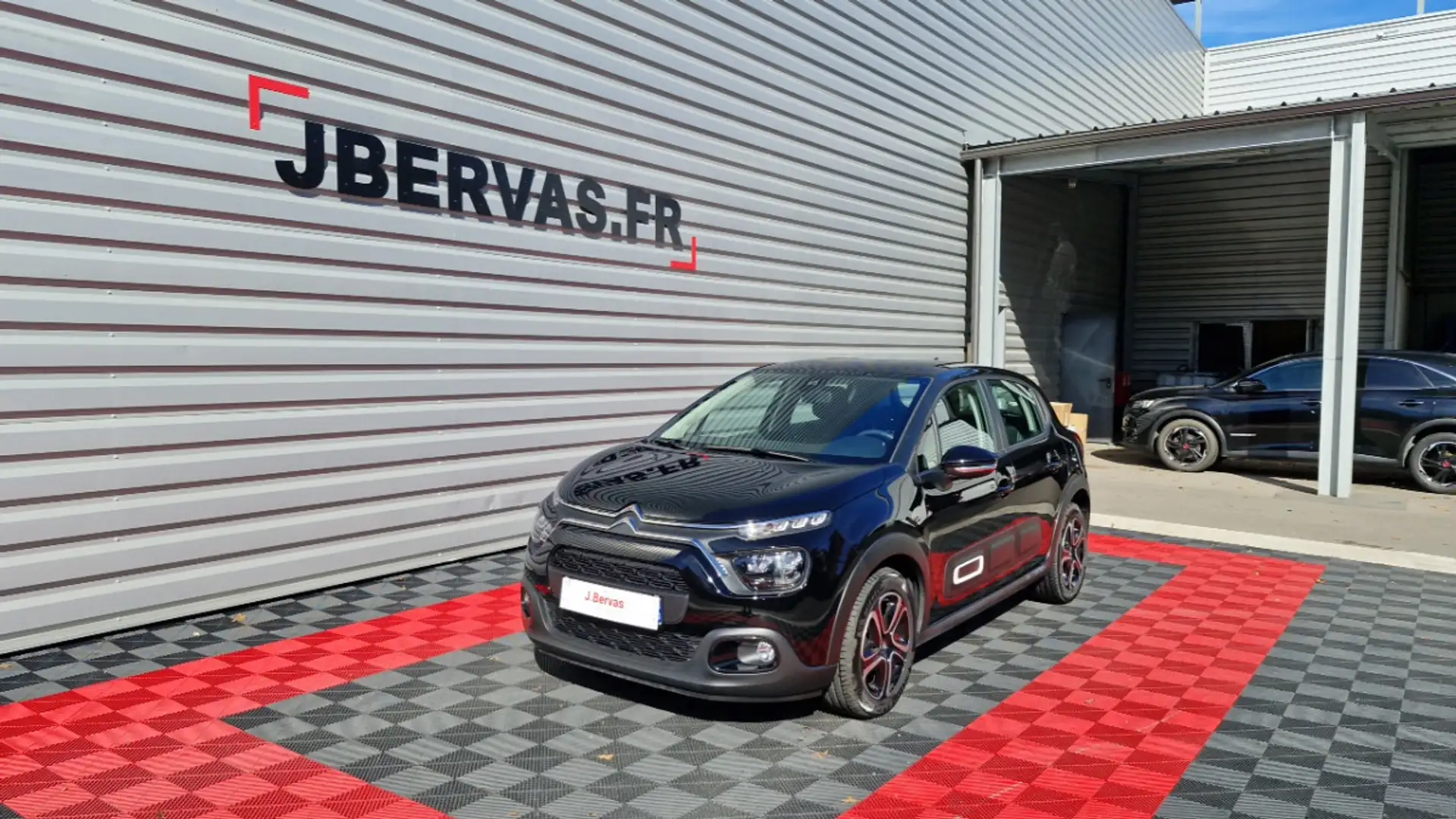 Citroen C3 PURETECH 83 CH BVM5 PLUS Noir - 1