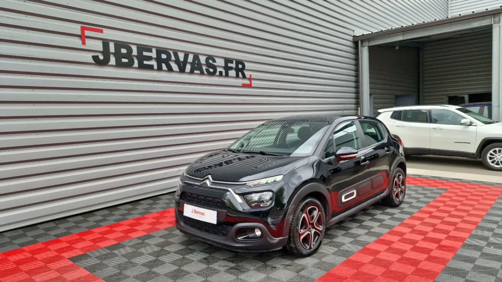 Citroen C3 PURETECH 83 CH BVM5 PLUS Noir - 1