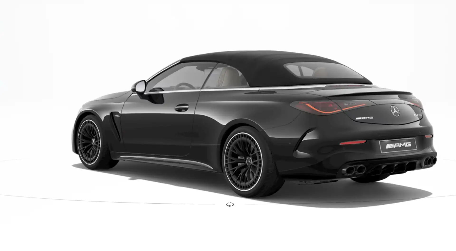 Mercedes-Benz CLE 53 AMG CLE 53 AMG 4MATIC+ Cabrio Premium Plus Negro - 2
