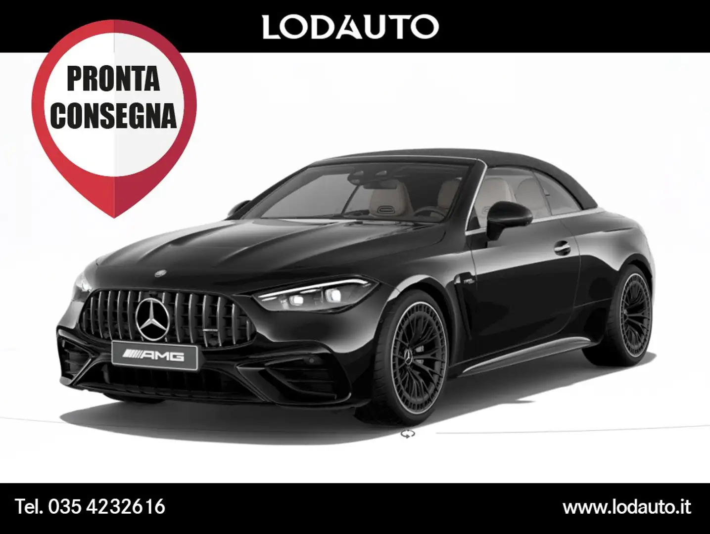 Mercedes-Benz CLE 53 AMG CLE 53 AMG 4MATIC+ Cabrio Premium Plus Negro - 1