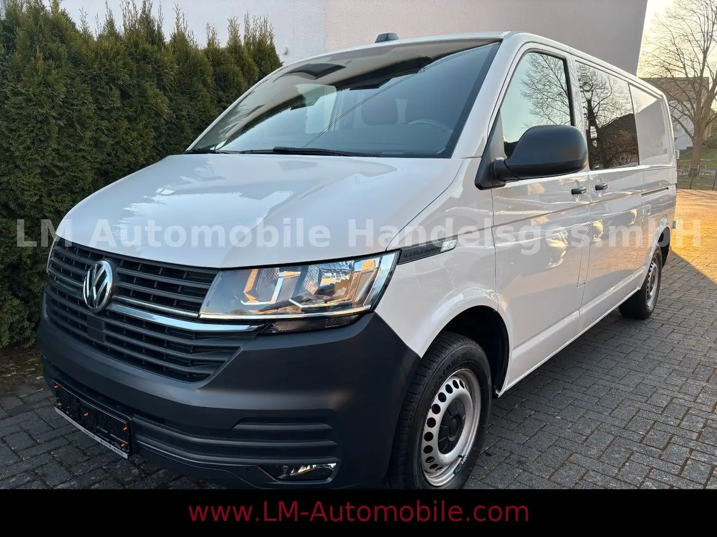 Volkswagen T6.1 Transporter Lang *4x4*6 Sitze*Klima* Білий - 1