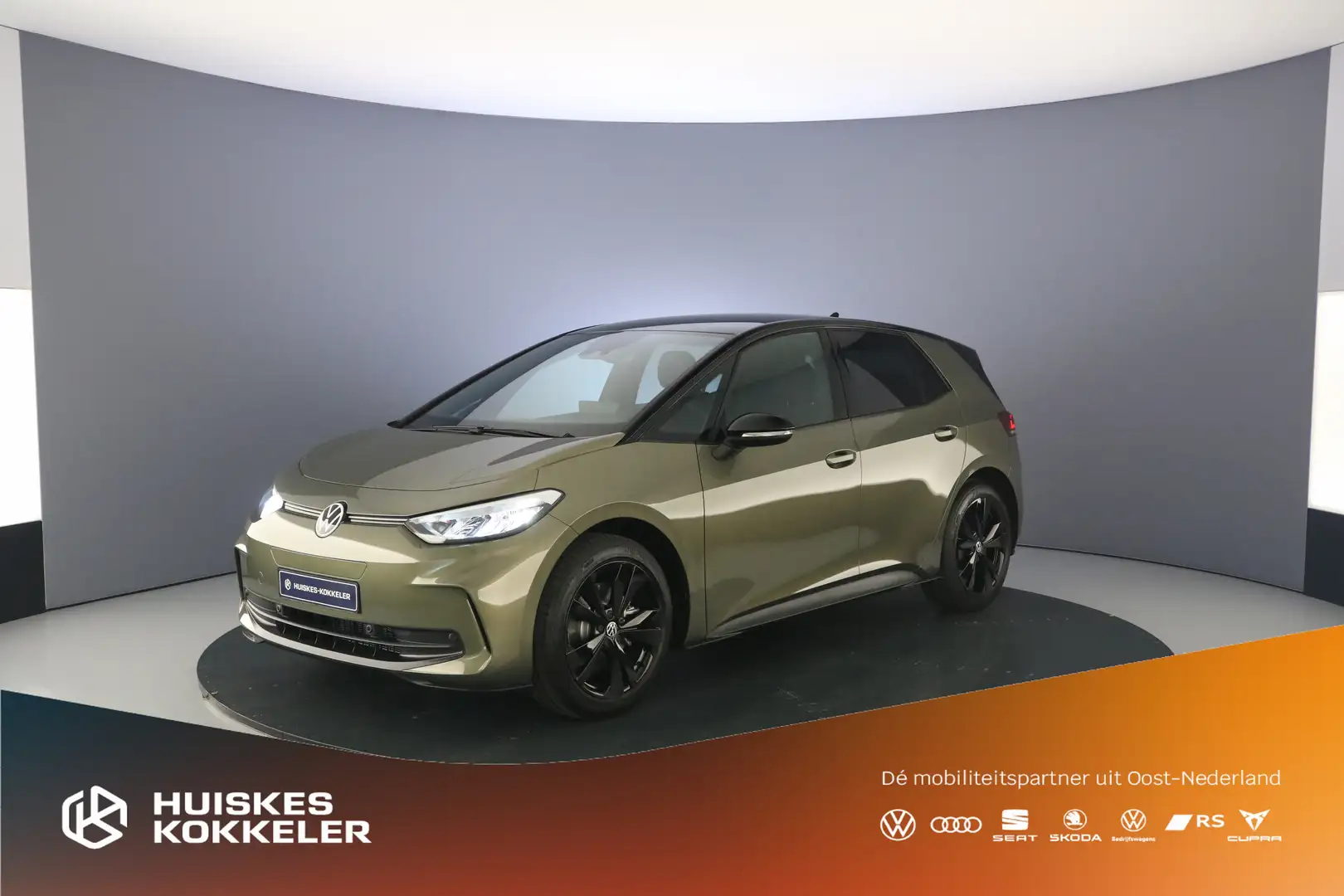 Volkswagen ID.3 Elektromotor 52 kWh 170pk Limited Edition Bruin - 1