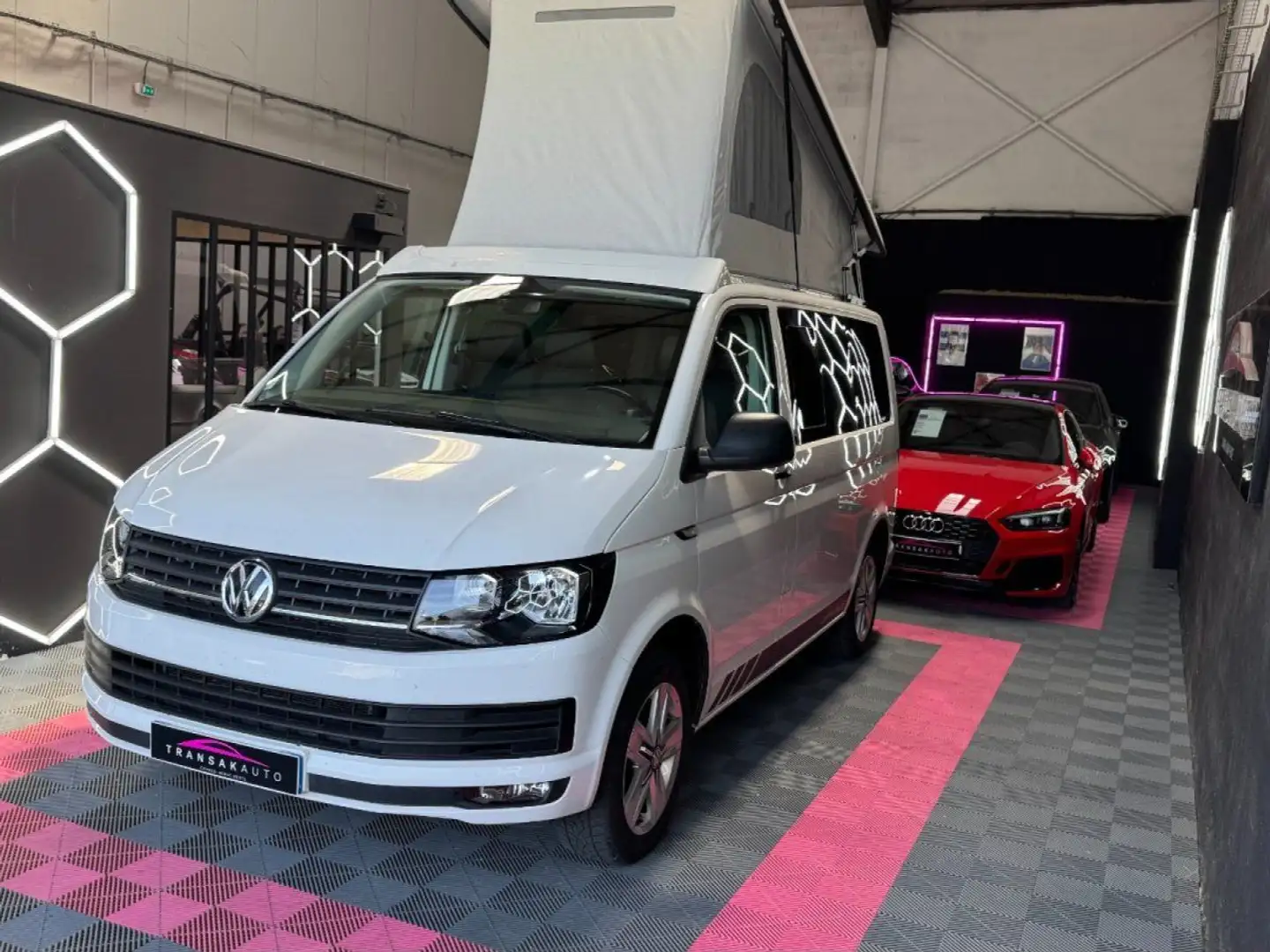 Volkswagen Transporter PROCAB L2 CARAVELLE CONFORT 150 ch 2.0 TDi Tente d Alb - 2