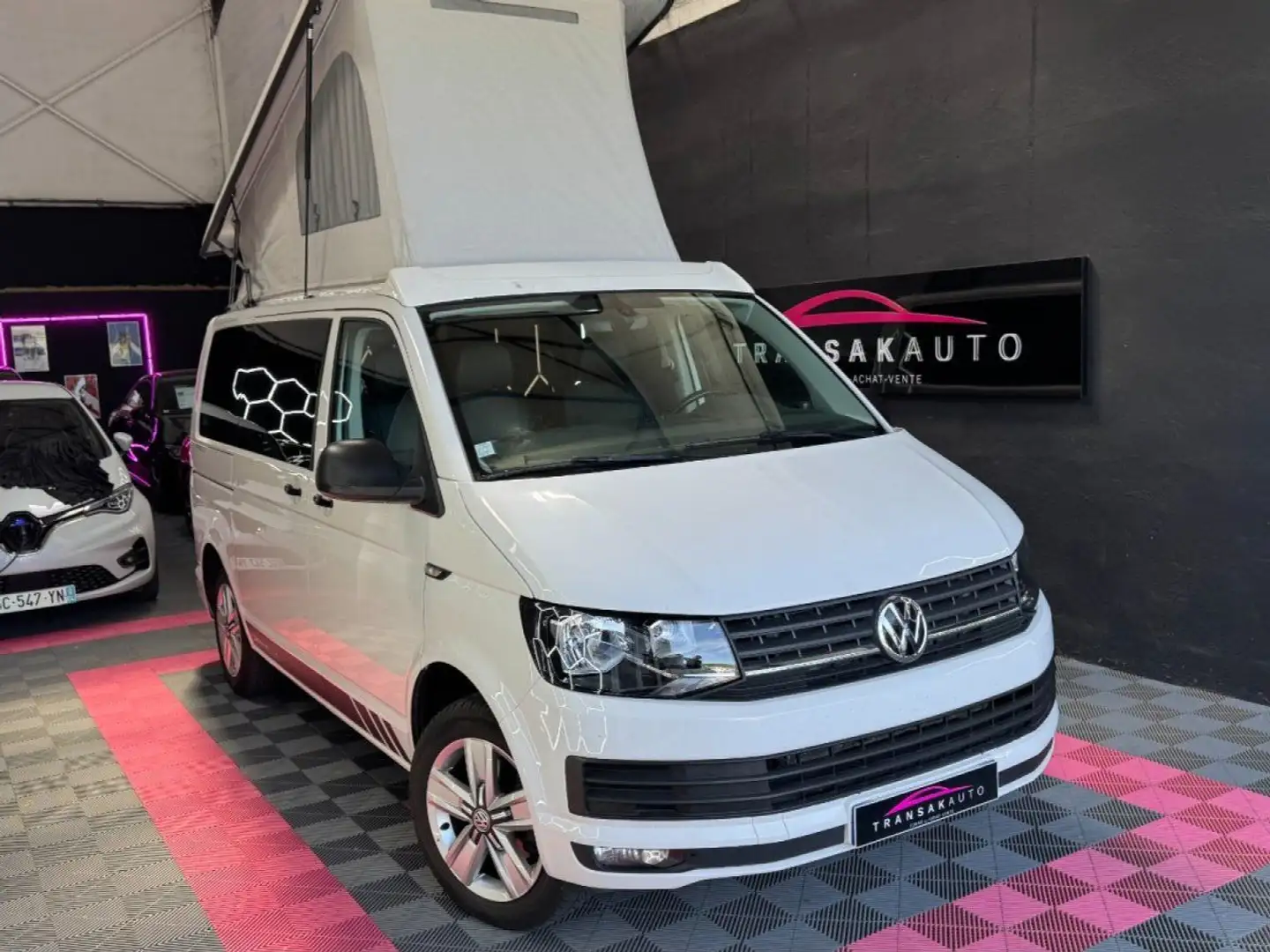 Volkswagen Transporter PROCAB L2 CARAVELLE CONFORT 150 ch 2.0 TDi Tente d Alb - 1