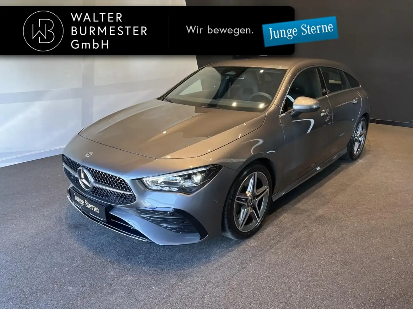 Mercedes-Benz CLA 200 SB AMG+Navi+AHK+Distronic+Kamera+MBUX Gris - 1