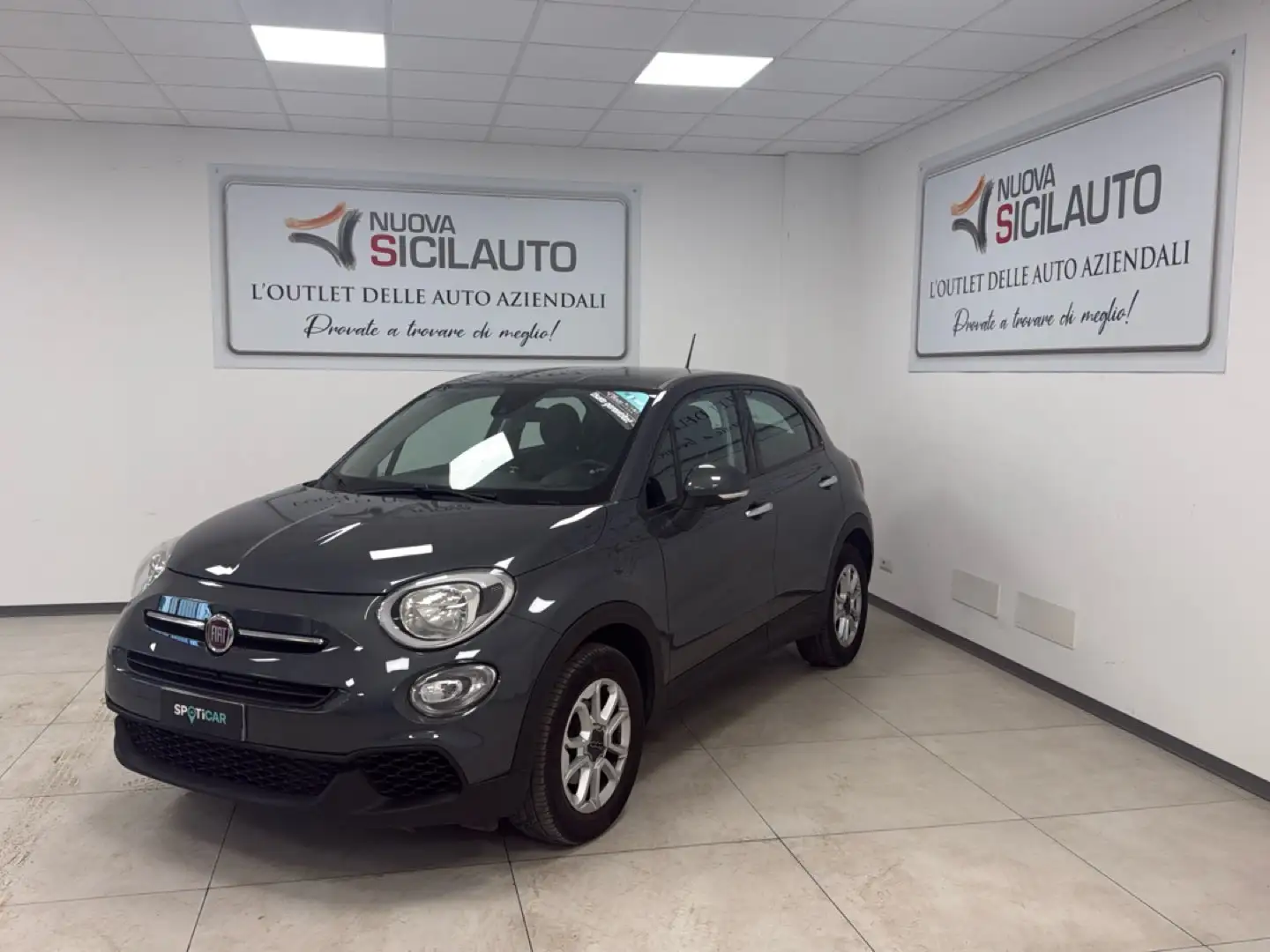 Fiat 500X 500X 1.3 MultiJet 95 CV Club Nero - 2