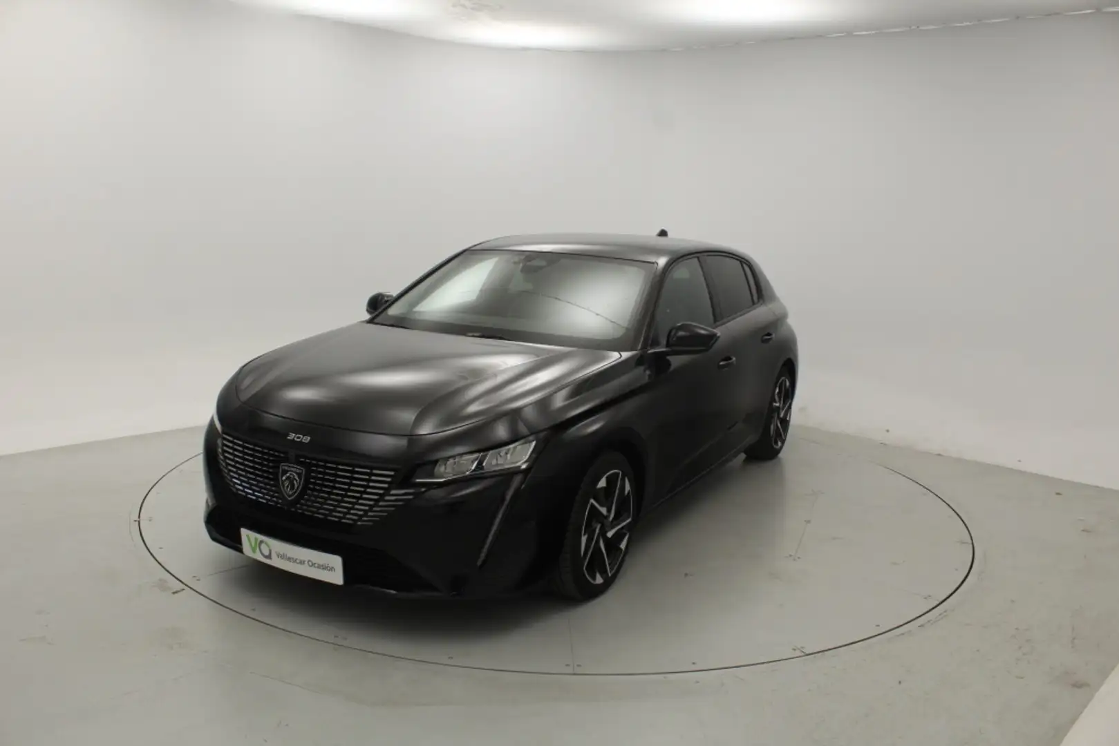 Peugeot 308 1.2 PureTech S&S Allure Pack EAT8 130 Schwarz - 2