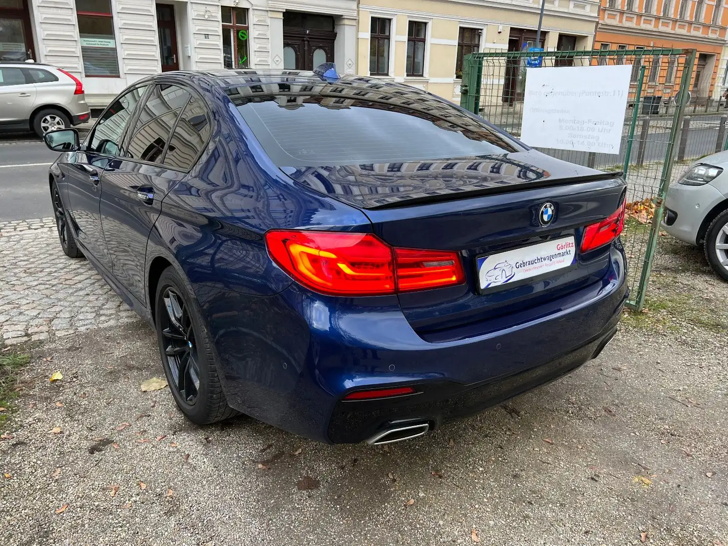 BMW 520 d xDrive M Sport Blu/Azzurro - 2