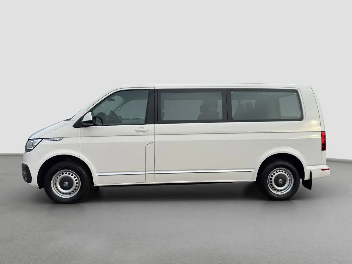 Volkswagen T6.1 Caravelle Comfortline langer Radstand LR 2.0 TDI DSG NAVI AH Weiß - 2