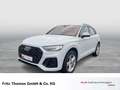 Audi Q5 50 TFSI e quattro S line MLED Inter. S line AHK Weiß - thumbnail 1
