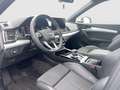 Audi Q5 50 TFSI e quattro S line MLED Inter. S line AHK Weiß - thumbnail 9
