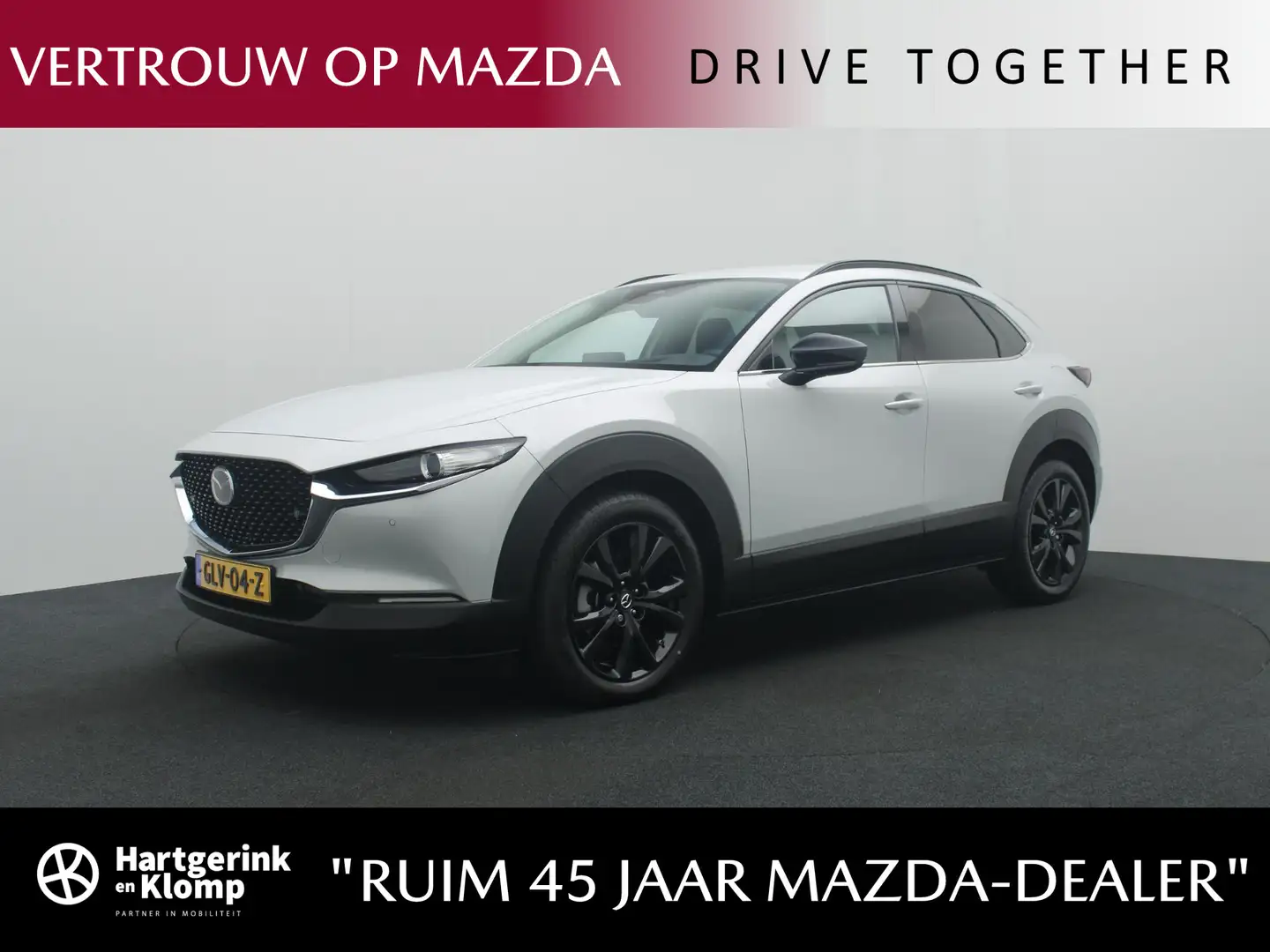 Mazda CX-30 2.0 e-SkyActiv-X Homura automaat | demo voordeel Wit - 1