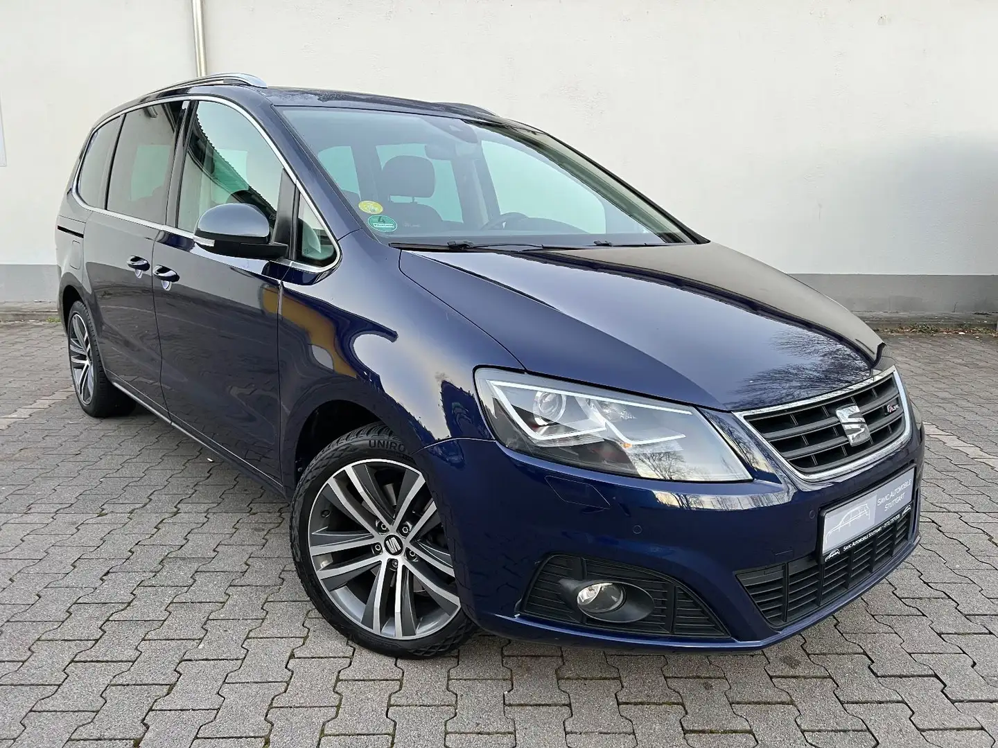 SEAT Alhambra 2.0TDI Start&Stop 110kW FR-Line DSG*AHK Bleu - 1