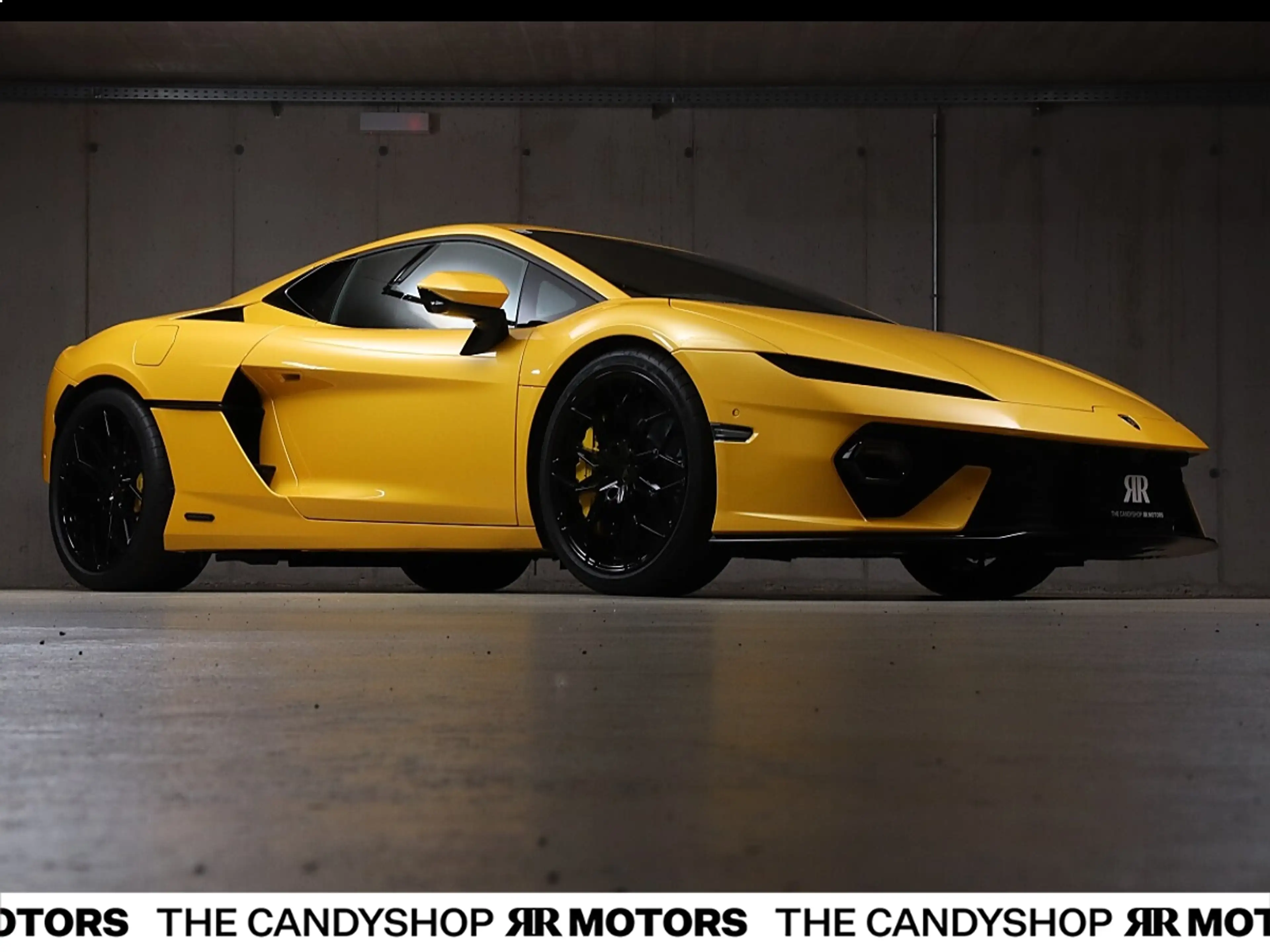 Lamborghini Temerario *Verniciatura Originale*Neuwagen*Gele... — photo 2